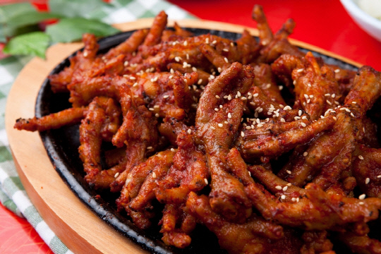 매운 닭발. 사진 연합뉴스.